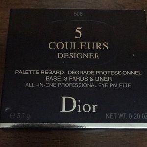 Dior Eyeshadow Pallet